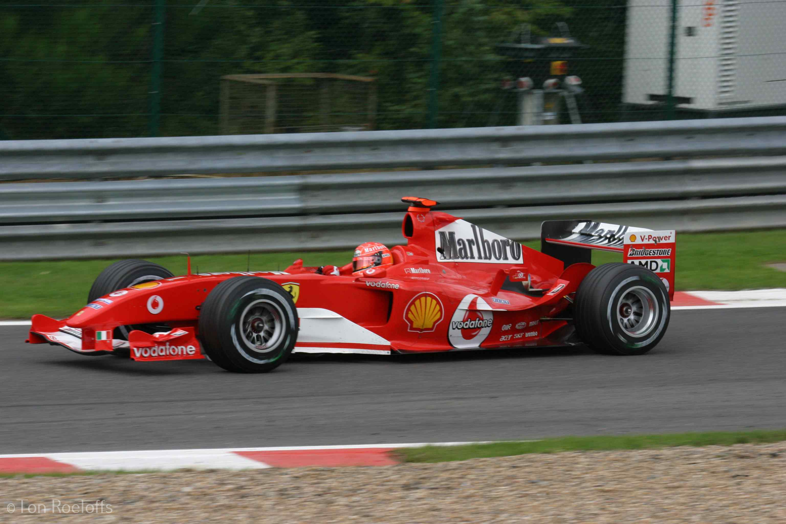 Vettel verremt zich